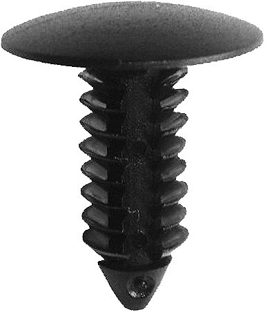 OAUTOO 50pcs White Nylon 5/16" Retainer Clips - Compatible With GM, Chrysler, Ford & Golf Carts