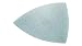 Produktbild festool 203322 Netzschleifmittel STF Delta P120 GR NET/50, Size