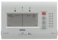 Algopix Similar Product 6 - Korg CA40 Large Display Auto Chromatic