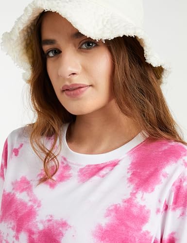 Image of Amazon Brand - INKAST Women Women's Cotton Tie-Dye Regular Fit Co-ord Set