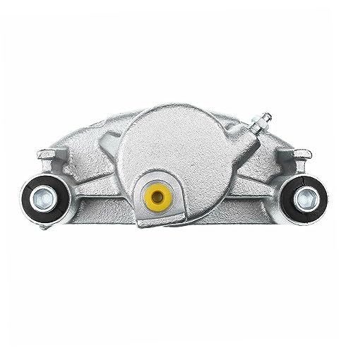 Image of Detroit Axle - Front Disc Brake Calipers Replacement for 1991 1992 1993 | 1994 1995 1996 1997 1998 Buick Skylark Pontiac Grand Am - 2pc Set