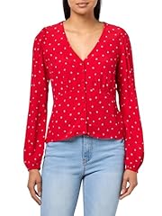 (New) Cara Ditsy Floral True Red