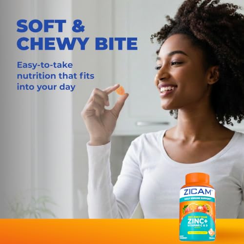 Zicam Daily Immune Support Gummies