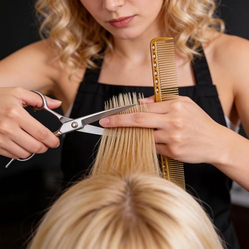 14 pzas Peines para Corte de Cabello Resistente al Calor miniatura 4