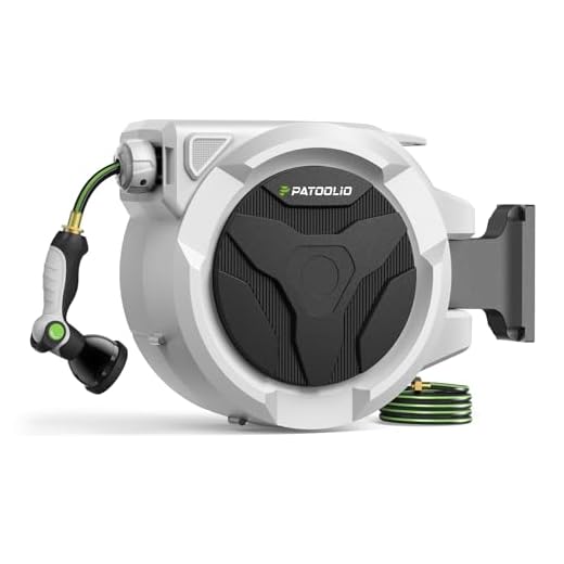 Patoolio 100ft Slow-Auto Rewind Reel