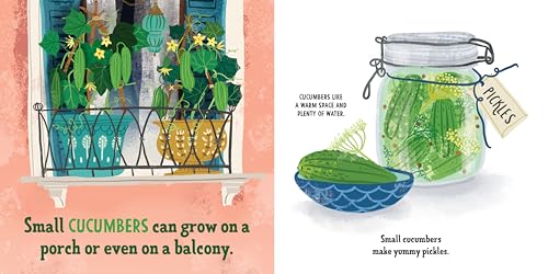 My First Book of Growing Food: Create Nature Lovers with this Earth-Friendly Book for Babies and Toddlers.