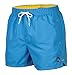 Produktbild Zagano Adam Lipski Badehose Herren Schwimmhose Herren Badeshorts Herren Badehose Herren lang, blau türkis Azure, Gr. XXL