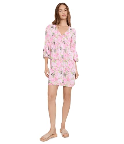 Image of Lilly Pulitzer Women's Danika 3 /4 Sleeve Tunic Dress