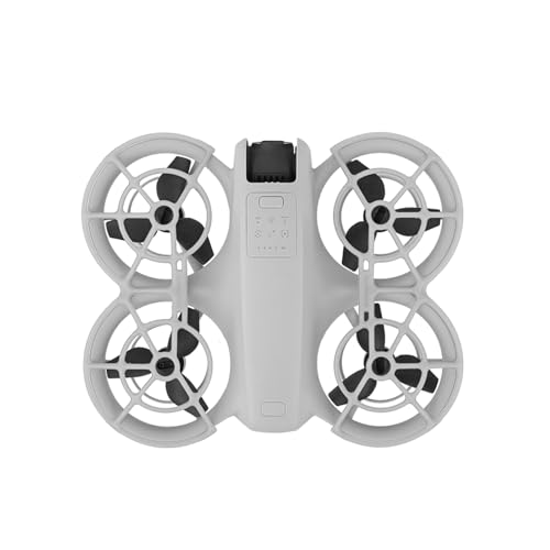 for DJI NEO Propellers Guard Protector Paddles Bumper Blades Protective Cover Ring, for Neo Drone Propeller Wing Anti-Collision Frame Paddles All-Round Protection Accessories (Gray)