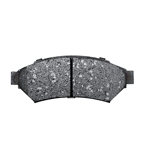 Image of Detroit Axle - Front Brake Pads for Buick LaCrosse Allure Terraza Pontiac Grand Prix Montana Chevrolet Uplander Saturn Relay MV-1 Ceramic Brake Pads w /Hardware Replacement