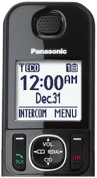 Vista 4 de Teléfono fijo con banda de frecuencia Dect kx-tgf340b Panasonic, Negro