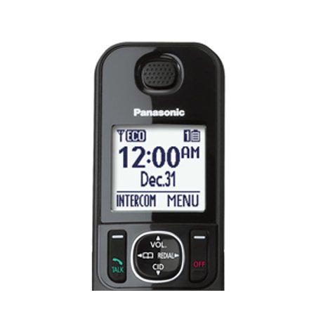 Panasonic Kx-Tgf344B Dect 6.0 Technology Expandable Up To 6 Handsets 3-Way Conferencing Night Mode Automatic Noise Reduction 4-Handset Landline Telephone #TOP3