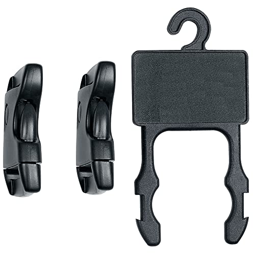 Sistema de fivela de cinto de substituição para serviço pesado para cinto de serviço policial de 2,0