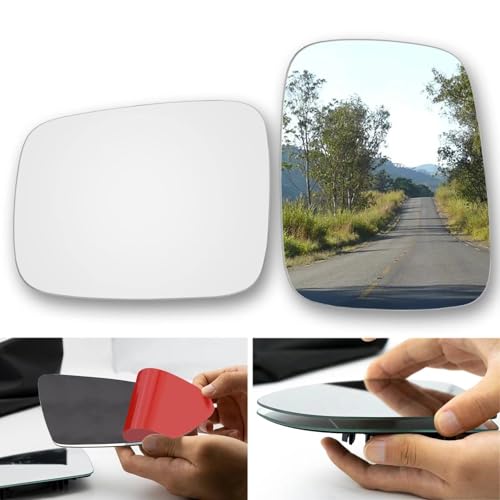 Rétroviseur pour Transporter T4 1990-2003 miroir de rechange extérieur droit ou gauche sans support - 2