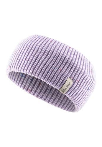 Sterntaler Unisex Strick Stirnband mit Garn Multicolor ohne, Flieder, 53