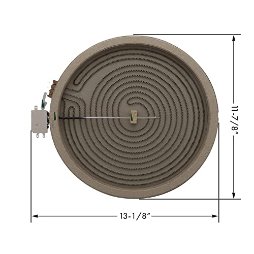 The Electric Stove Burner Radiant Surface Element WB30T10130 Stove Range Replacement by B&C Ecom LLC