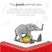 Tonies National Geographic Kids Elephant Audio Toy Figurine