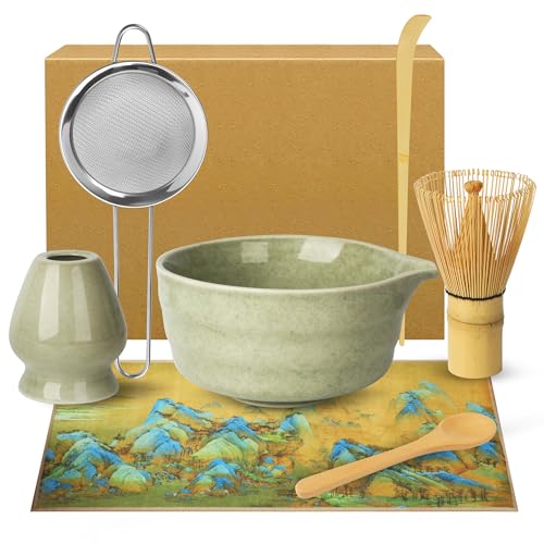 Kit de Té Matcha 7 Piezas