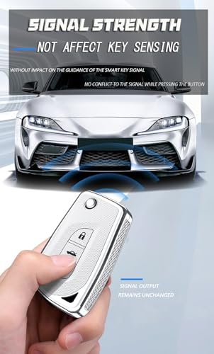 Coque de clé Toyota Camry boutons usés solution protection complète
