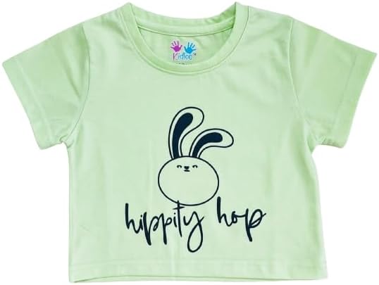 Piku StoreHosiery Crop Top/Crop T-Shirt/Short Top for Girls
