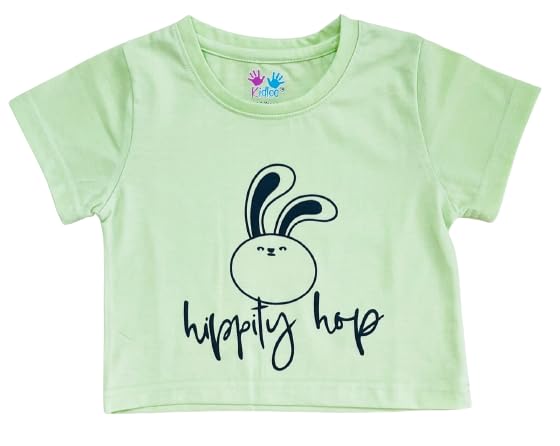 Piku StoreHosiery Crop Top/Crop T-Shirt/Short Top for Girls