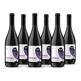 by Amazon Australian Shiraz, Red Wine, 75cl, Case of 6