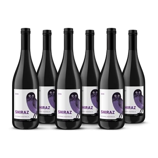 by Amazon Australischer Shiraz, Rotwein, 75cl, 6er-Pack