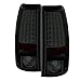 Spyder Auto Spyder 5078025 Chevy Silverado 1500/2500 03-06 and 2007 Silverado Classic ( Does Not Fit Stepside ) LED Tail Lights - Black Smoke