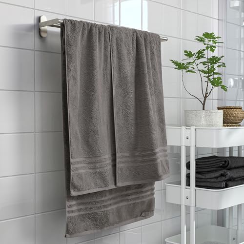 Drap de bain gris Brokglim ProTuning grande taille serviette de bain 100 x 150 - 5