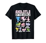 Axolotl Amphibien Designs und Geschenke