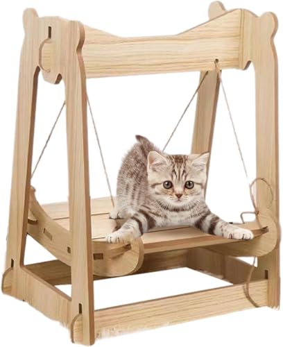 Opiniones de Hamacas, columpios y accesorios , listamos los 10 mejores. 43 SEASKY Hamaca de Gatos, Desmontaje y Montaje Rápido, Columpio de Hamaca de Gato|Cama de Descanso para Mascotas,Hamaca Colgante de Perros y Gatos pequeños, Jaula Mascotas, Cama...