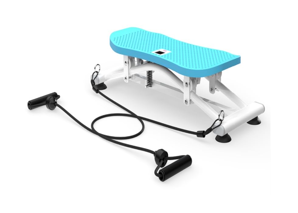 Simulador de Esquí Deslizante con Bandas de Resistencia - Equipo de Fitness para Esquí Indoor, con Bandas de Resistencia y Base, Máquina Cardiovascular para Entrenamiento Completo de Core, Piernas y Brazos miniatura 1