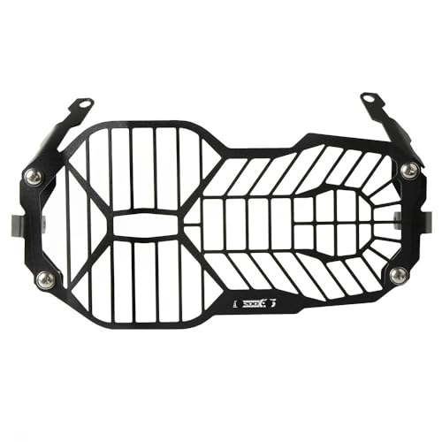 Grille phare moto R1200GS évitez les bris d'optique coûteux en voyage