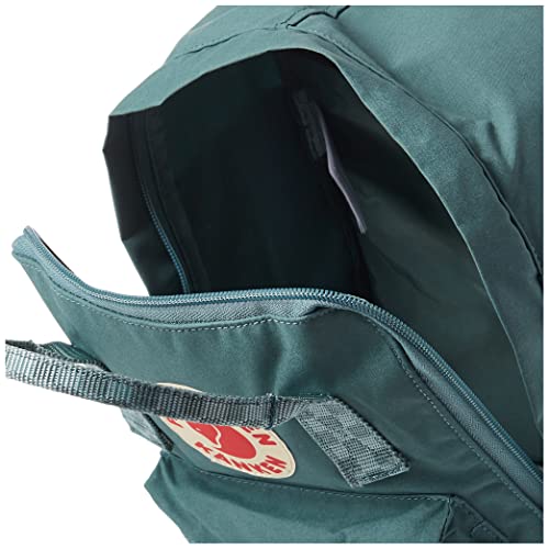 Image of Fjallraven Kanken Backpack - Durable Vinylon Fabric, Water-Resistant, Classic Design - School, Travel