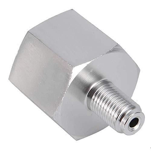 Belika CO2-Adapter-Zinklegierung Mini-Regler Corny Keg 3/8-24UNF bis 6ACME-6G Homebrew CO2-Adapter Cover