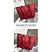 Eighosee Bolso de hombro de piel sintética para mujer Imagen de Eighosee Bolso de hombro de piel sintética para mujer