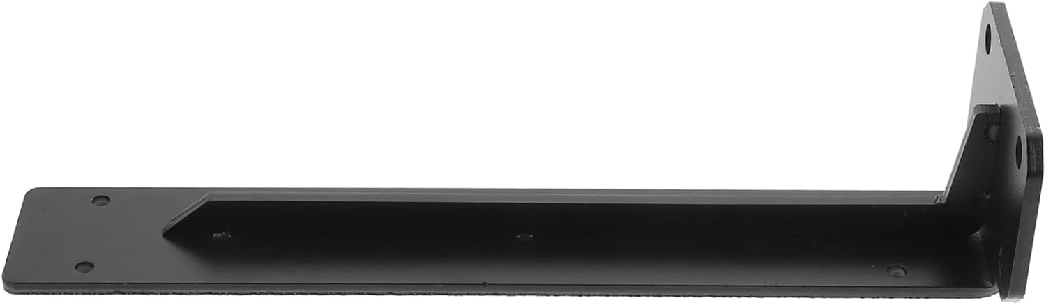 Heavy-Duty Floating Shelf Bracket for Wall Mounted Storage for Bookshelves and Organizers Easy Installation Support for Shelves