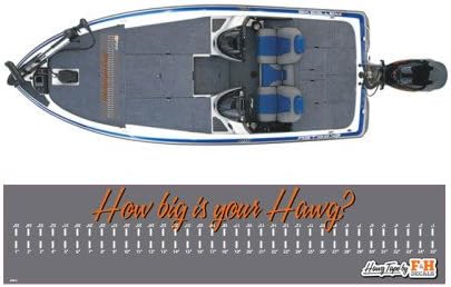 How Big is Your Hawg Carpet/Floor Decal