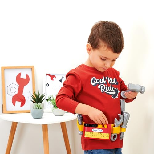 Malette ceinture à outils ECOIFFIER 2418 La ceinture du bricoleur - vue 5