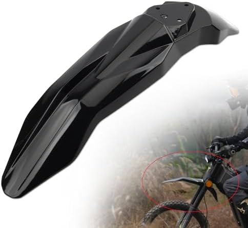 ABCERRSI Motorcycle Front Rear Fender,Talaria Mudguard Protector Replacement for MX3 MX4 Electric Dirt Bike Ebike