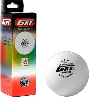 Battes de tennis de table GKI raquette offensive XX rapides avec étui