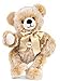 Steiff Bobby Schlenker-Teddybär - 40 cm - Teddybär mit Schleife - Kuscheltier für Kinder - weich & waschbar - braun gespitzt (013515)