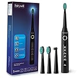 EL PACK INCLUYE: 1 mango de cepillo de dientes eléctrico recargable, 3 cabezales de recambio, 1 cable USB sin adaptador.1 manual de instrucciones,1 año de garantía en el producto a partir de la fecha de compra.