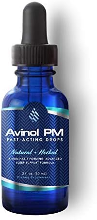 Avinol PM Sleep Drops - Extra Strength Natural Sleep Aids