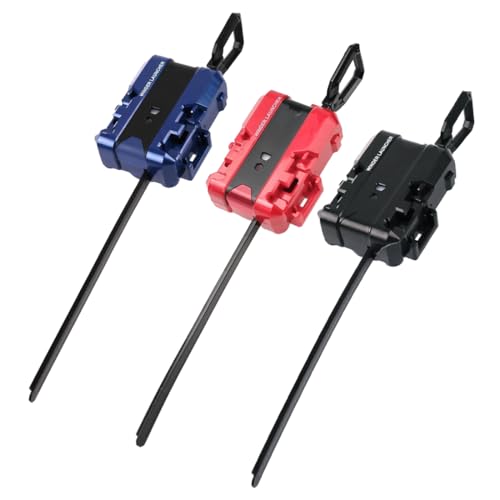 YUVKIN 3 PCS Battle Spinner Starter Set, Toupies de Combat, Lanceur à Corde, Compatible avec les Toupies Série X