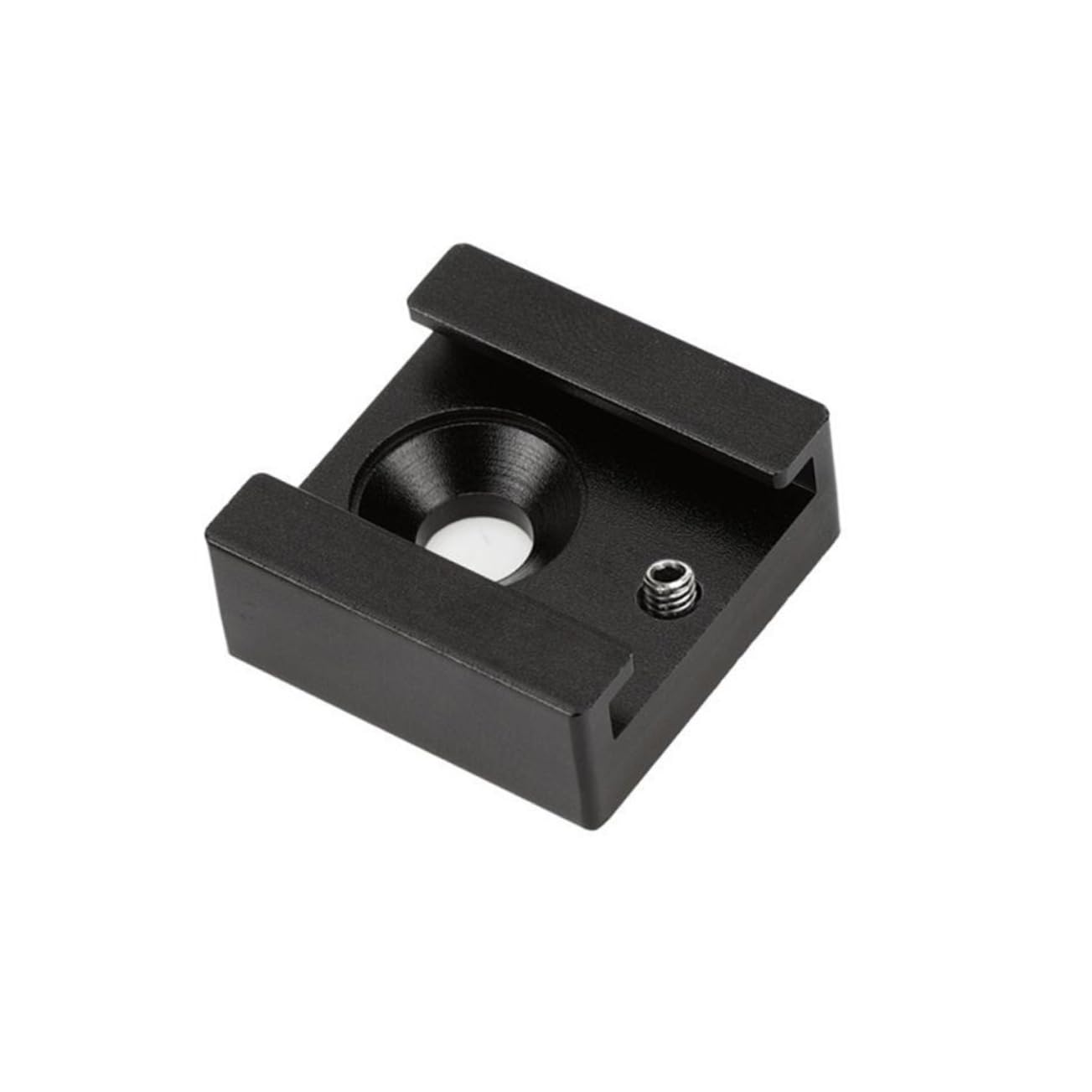 OSALADI 6 Pcs Shoe Flash Adapter Adapters Camera Cage Adapter Flash Hot Shoe Mount Adapter Hot Shoe Adapter Flash Holder Bracket Cold Shoe Base Bracket Tripod Screw Adapter Adaptor