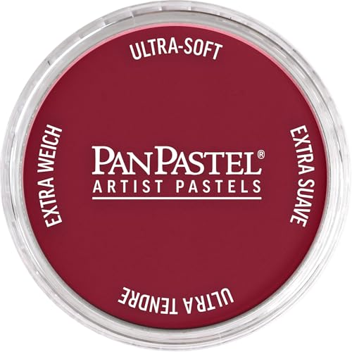 PanPastel Artist Pastels by GOLDEN, Primary Magenta Shade, 2.44” / 62mm Pan Diameter, Professional Artist Pastels, Unique Pan Format (cake-like)
