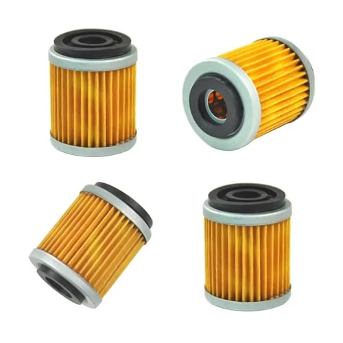 Filtre à huile de rechange HF143 pour moto TT-R230 et TT600 - Qualité de filtration supérieure