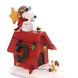 Department 56 Peanuts Ready for Take Off Figurine, 3.13