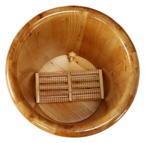 Tina de Madera Maciza para Pies con Calefacción miniatura 3